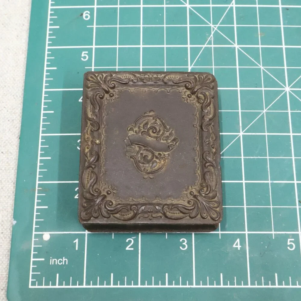 Antique Daguerreotype Young Man in Thermoplastic Shell Very Nice!